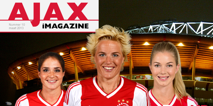 Ajax-vrouwen volgend jaar te zien bij de NOS