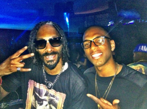 Vlnr: Snoop, Babel (Foto: Ryan Babel/Instagram)