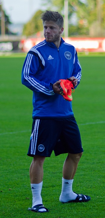 Lasse Schöne staat straks op zijn slippers bij Ajax.