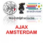 Wedstrijd selectie Ajax1