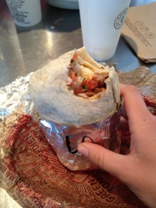 'Chipotle my love, I'm sorry I ever left you!!' (Foto; @Sharpiee6)