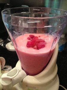 'Making smoothies with my mommy :)' (Foto: Sharpiee6)