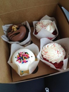 'Tried the new cupcake place in town!' (Foto: Sharpiee6)